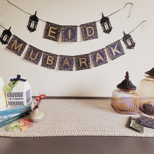 Custom Handmade Banner, Ramadhan banner, party banner, baby shower, eid decor, birthdays banner, printed banner, islamic decor