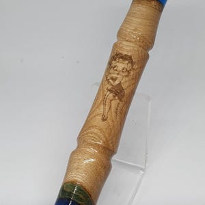Hybride diamantschilderpen van hout en hars "Cartoon"