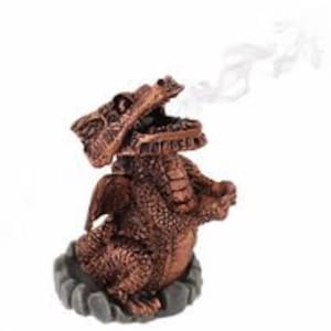 Dragon Incense Cone holder, altar tool, incense