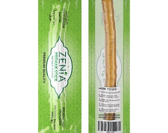 Zenia Sewak Natural Miswak Traditional Toothbrush - Vacuum Sealed Natural Flavor