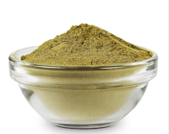 100% Natural Pure Bhringraj (Eclipta Alba) Powder Ayurvedic Herb For Hair