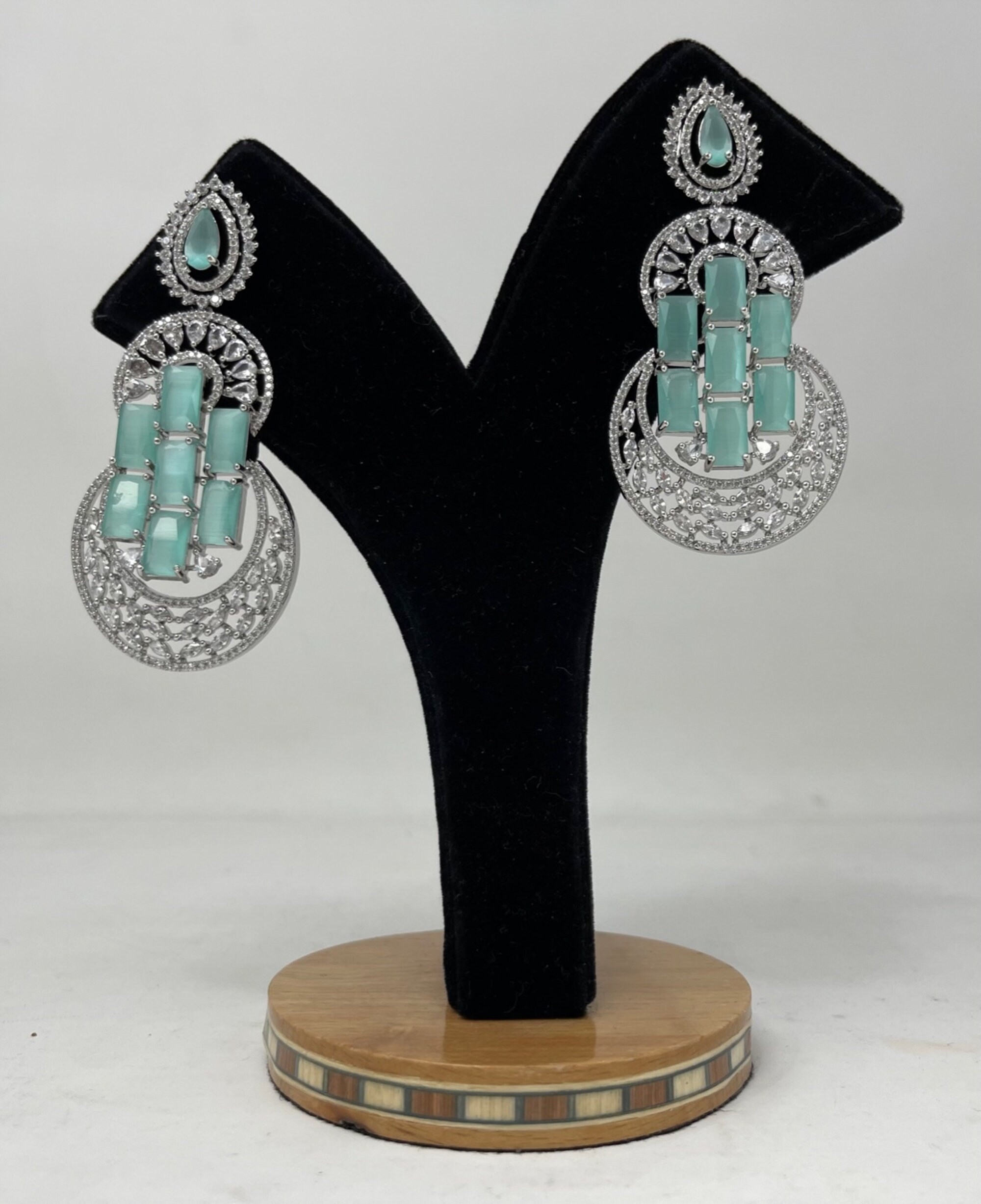 Ad stone earrings online online