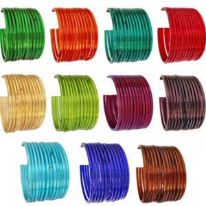 12pc Indian Plain Glass Bangles Churiyan Chudiyan Set Available In Different Sizes and Color image 1