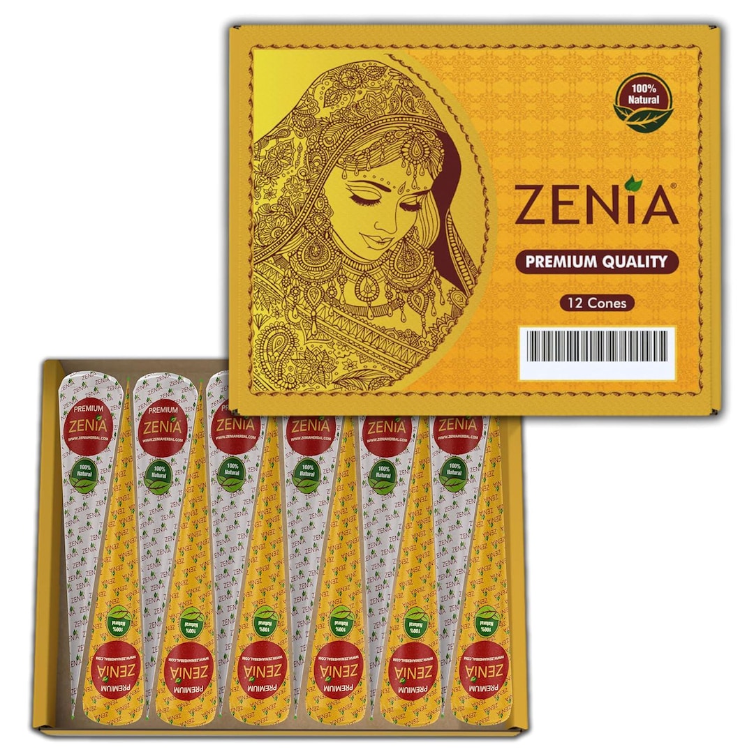 6袋セット Queens Henna Queens Yellow 100g SHOP | NYC Henna Queen