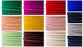 Zenia 24pc Velvet Bangle Set Churiya Indian traditional Jewelry  Size 2-4 / 2-6 / 2-8 / 2-10 / 2-12