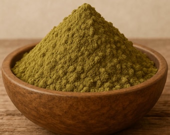 Pure Natural  Henna Powder for Hair Dye | Natural Red Color & Gray Coverage