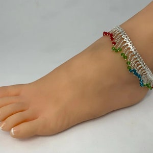 A5 - Pair of Anklets Payal Indian Jewelry