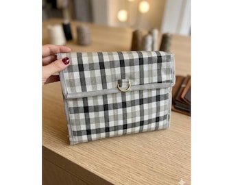 CS-9 Compact Travel Jewelry Organizer with Multiple Storage Compartments