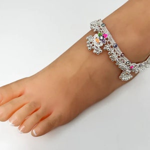 A7 - Pair of Anklets Payal Indian Jewelry
