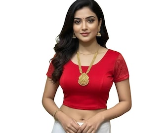 Blouse – Versatile Saree/Lehenga/Indo‑Western Top #HC-04