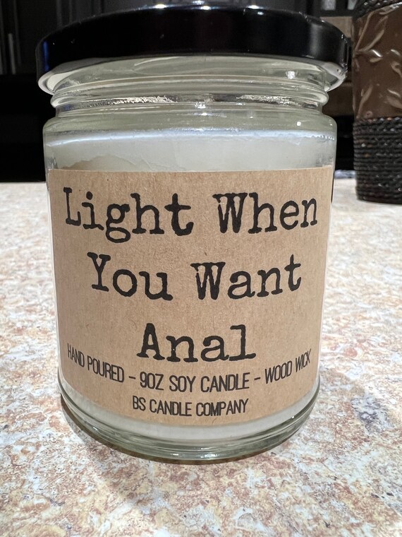 Anal Candles