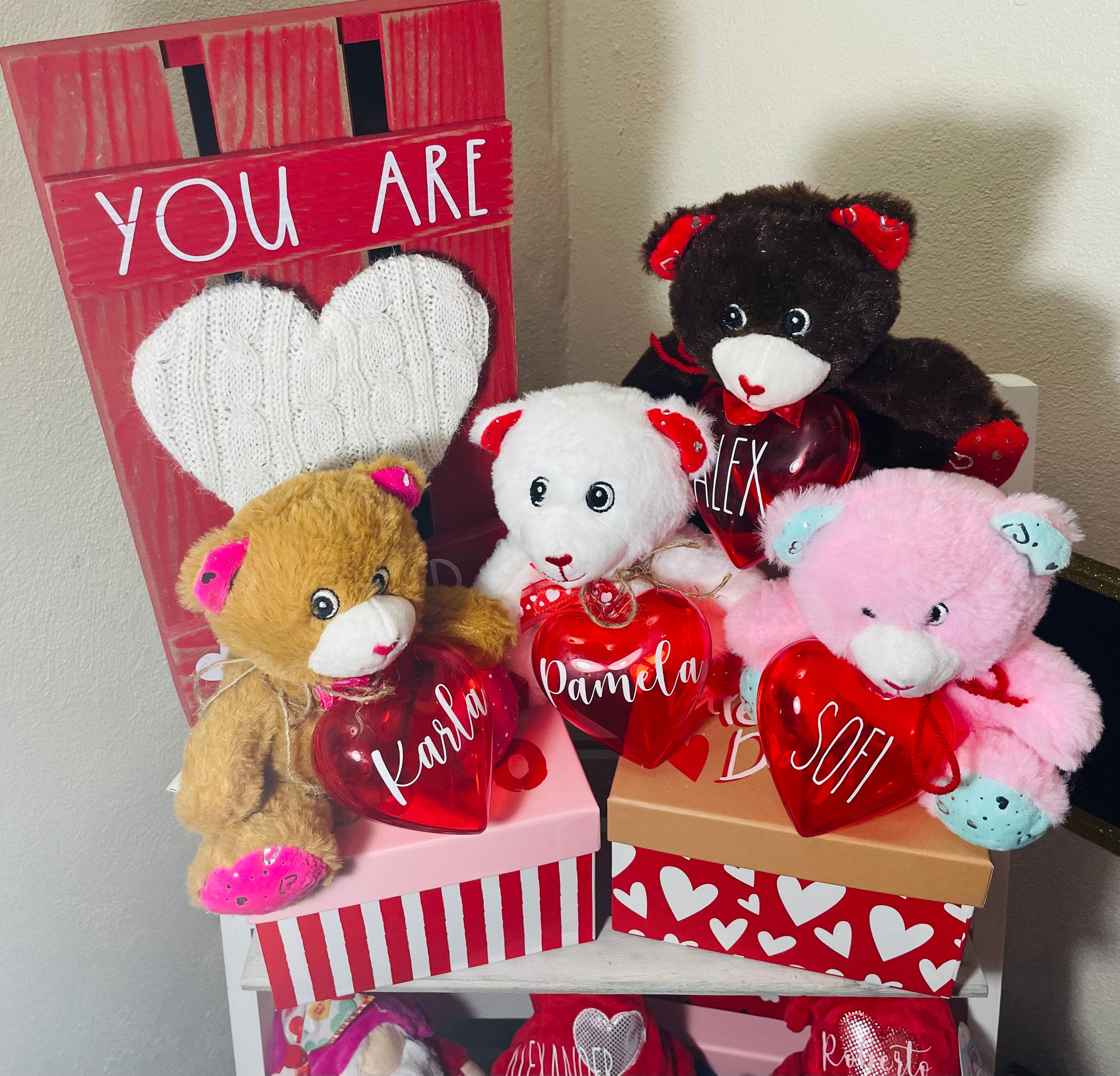 cheap valentines bears