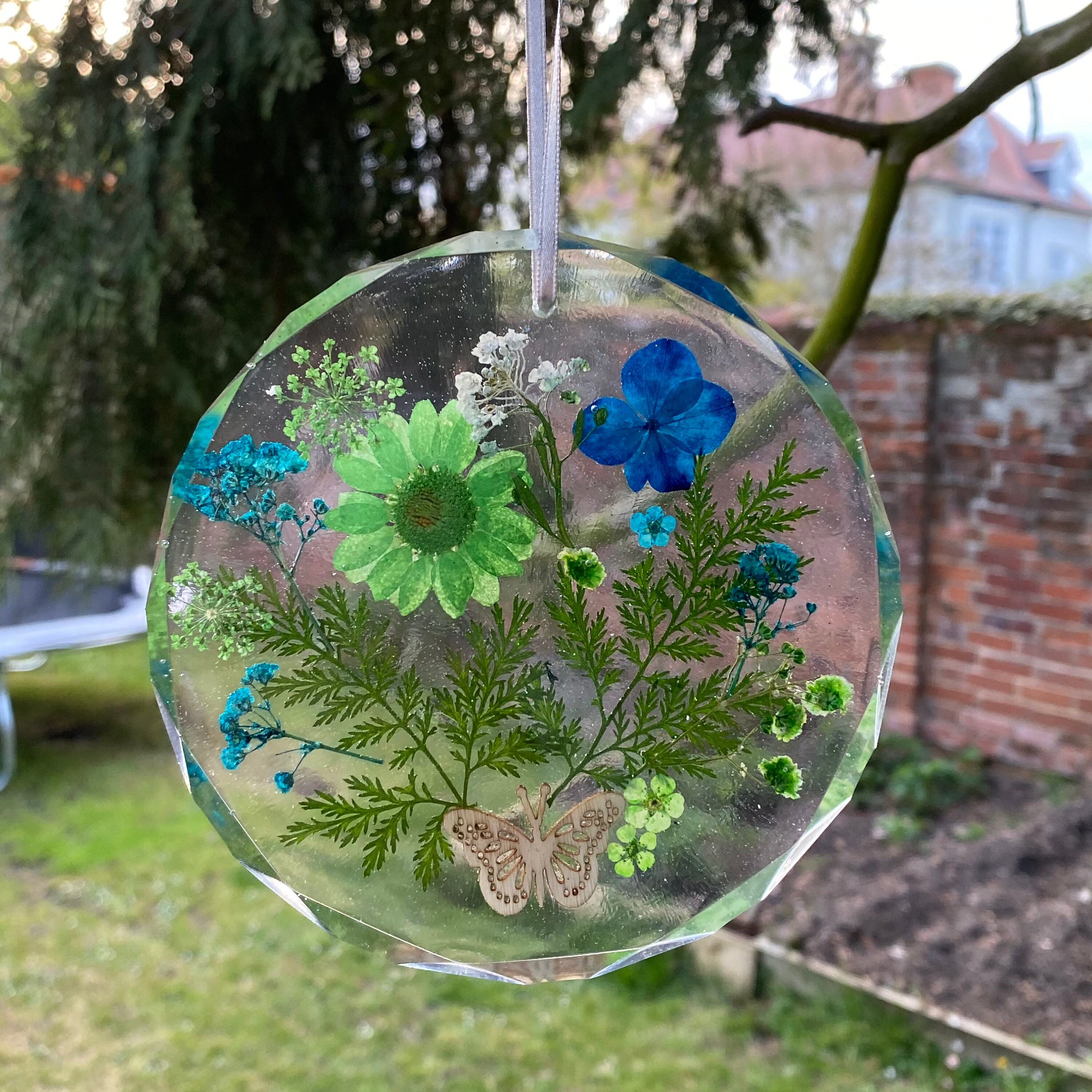 Garden hanger garden ornament home decor garden lovers Etsy