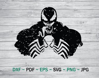 Marvel Venom Svg Etsy