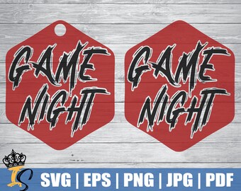 Download Game Night Svg Etsy