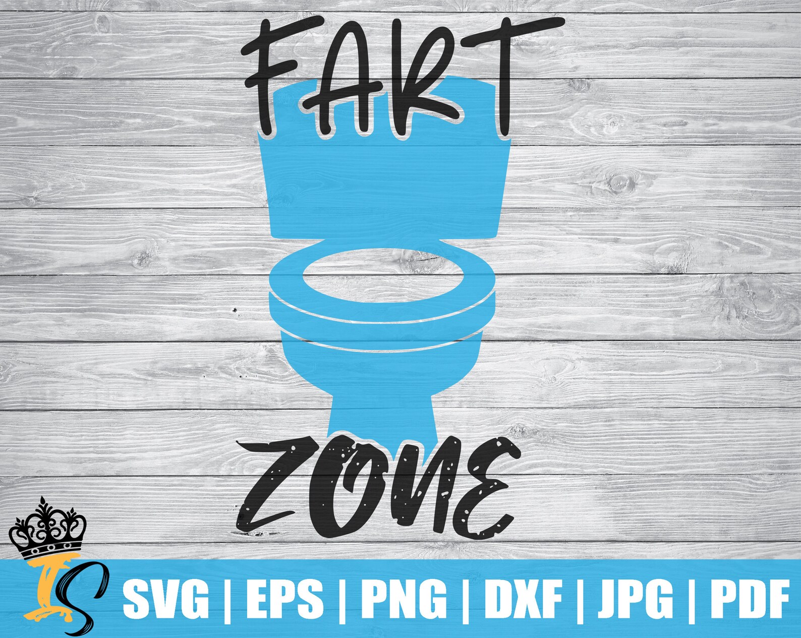 Fart Zone Svg Comercial Use Instant Download Printable - Etsy