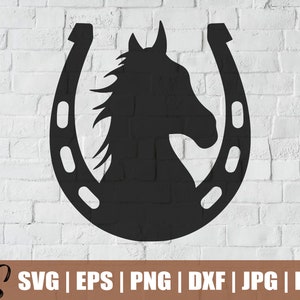 Horse Svg Bundle Comercial Use Instant Download - Etsy