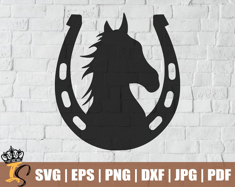 Horse Svg Comercial Use Instant Download Printable | Etsy