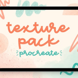 Texture Procreate Brushes | Grain Shader Procreate Brush | Texture Brush | iPad Brush | Procreate Brush Set