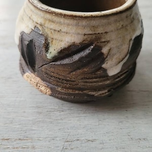 Tea bowl Chawan Handmade