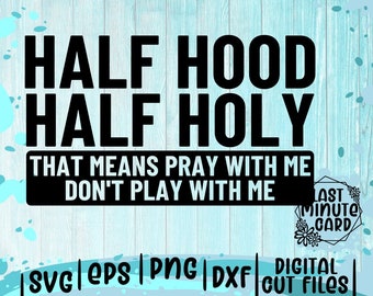 Holy Hood Svg Etsy
