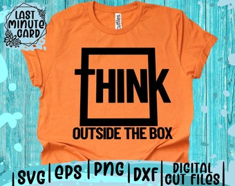 Download Think Outside Svg Etsy