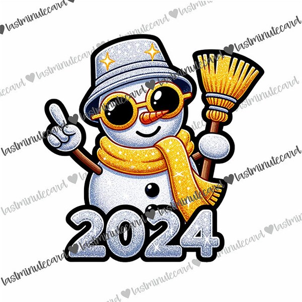 Snowman 2024 Etsy