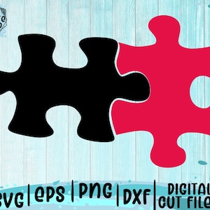 Puzzle Stücke Svg, Autismus Svg, Puzzle Svg, Autismus Bewusstsein Svg, Svg beliebt, Autismus Puzzle Stück Svg, sofortiger Download, Datei für Cricut