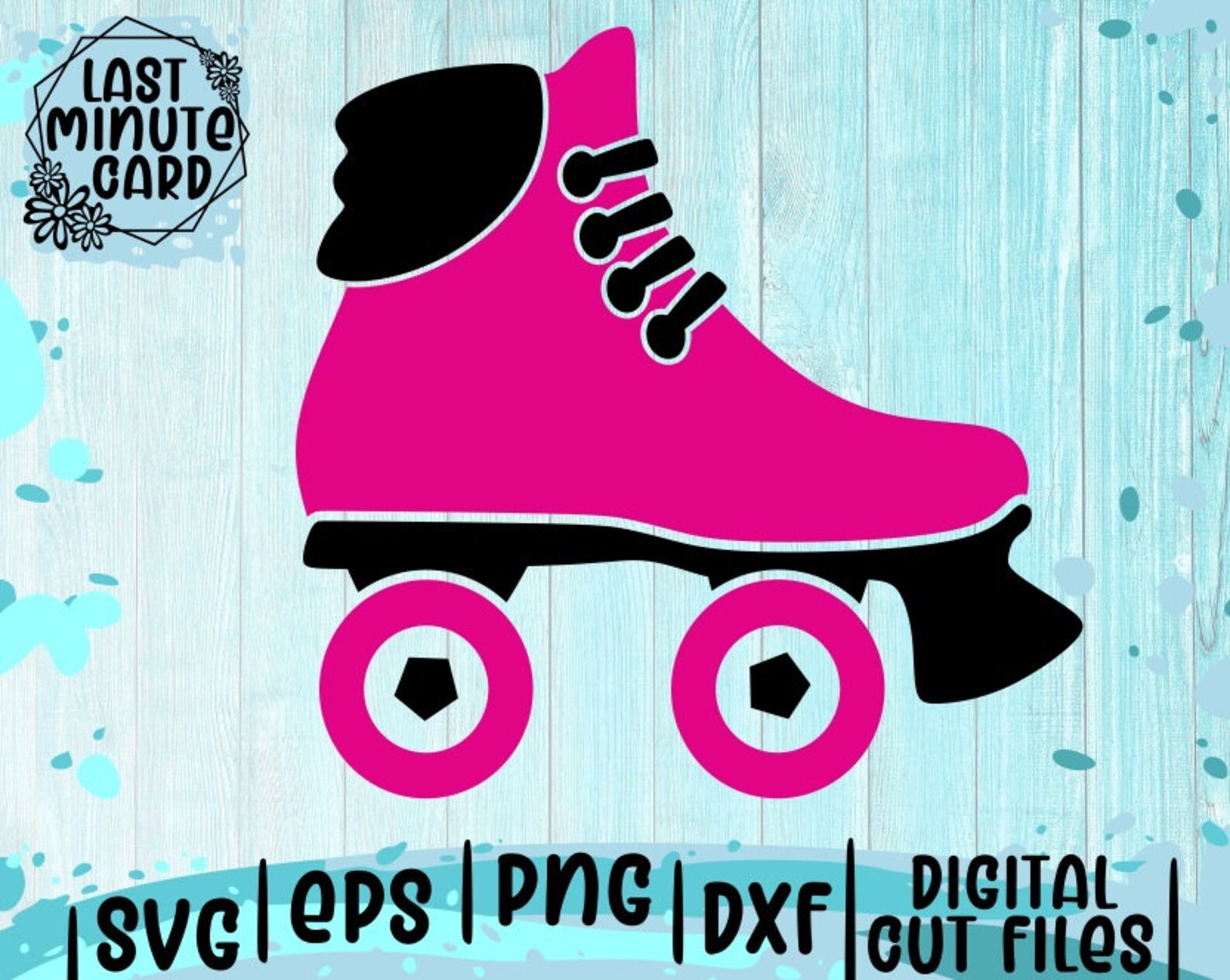 Roller Skate Svg Roller Skating Svg Skate Svg Girl Power Etsy