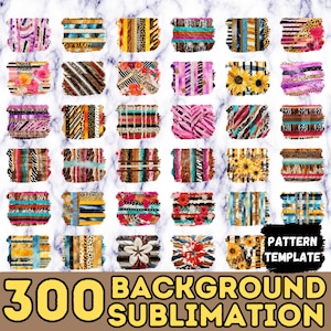 300 Western Sublimation Background Bundle, Cow Background, Sublimation Designs, Digital Download, Waterslide, Clip art, Sublimation Print