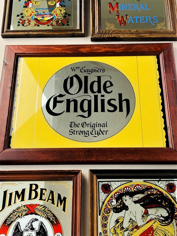Vintage Gaymers Olde English Original Strong Cyder Beer Mats 