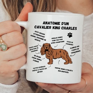 Cavalier king charles Ruby mug - cavalier king charles gift idea - cavalier king charles mug