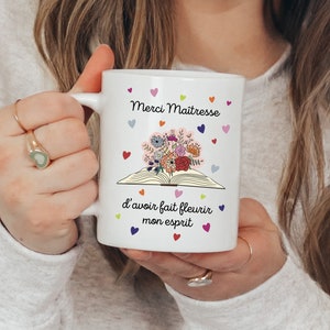 Taza de regalo Gracias Maestra - Idea de regalo para maestra de escuela - Maestra - gracias Maestra