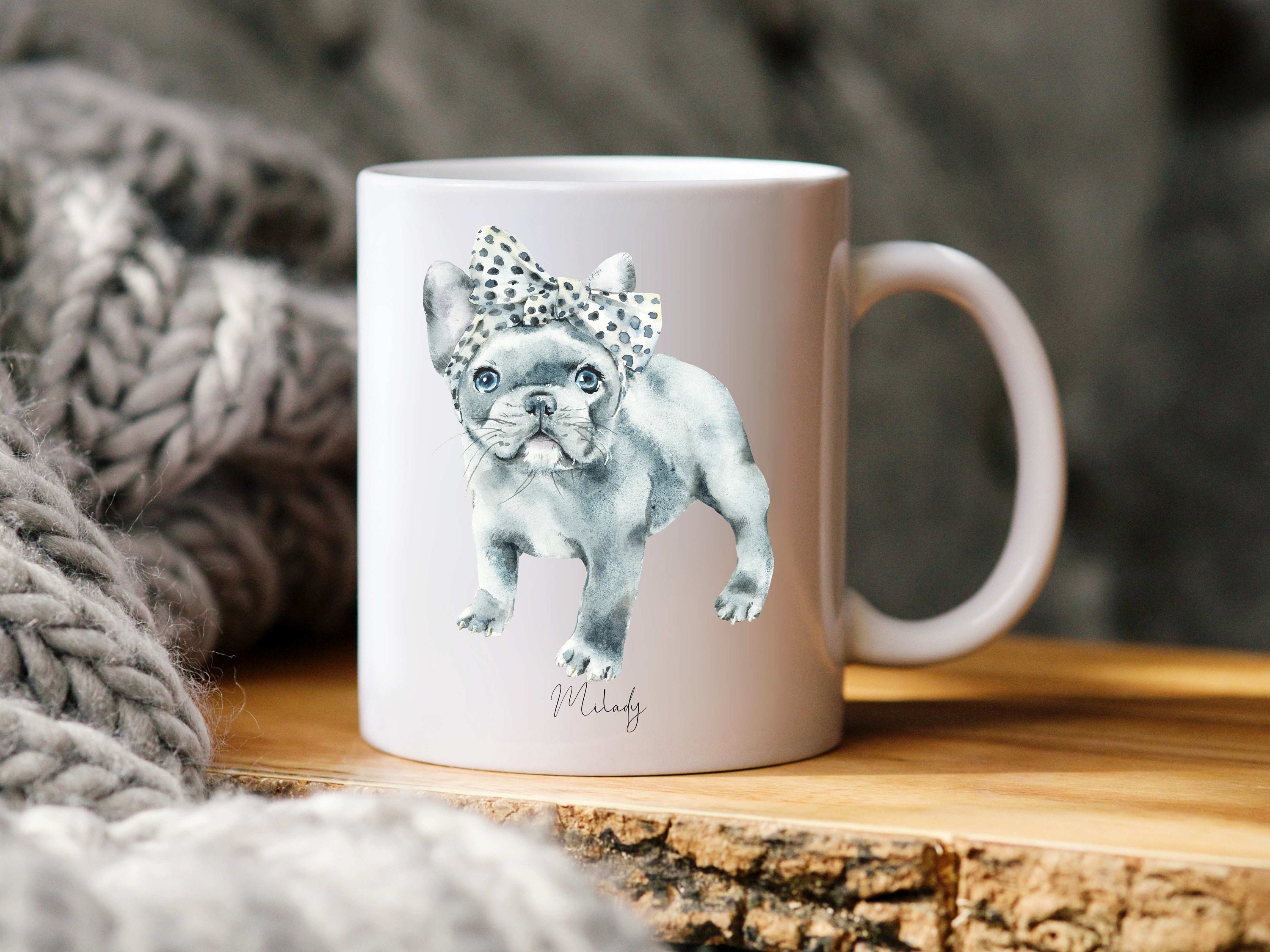 Mug Bouledogue Français French Bulldog à Personnaliser