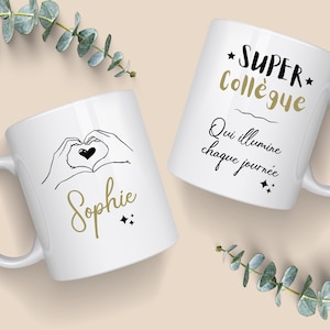 Super Colleague Mug - Personalized Mug - Colleague Gift - Birthday Gift -