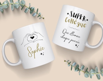 Super Colleague Mug - Personalized Mug - Colleague Gift - Birthday Gift -
