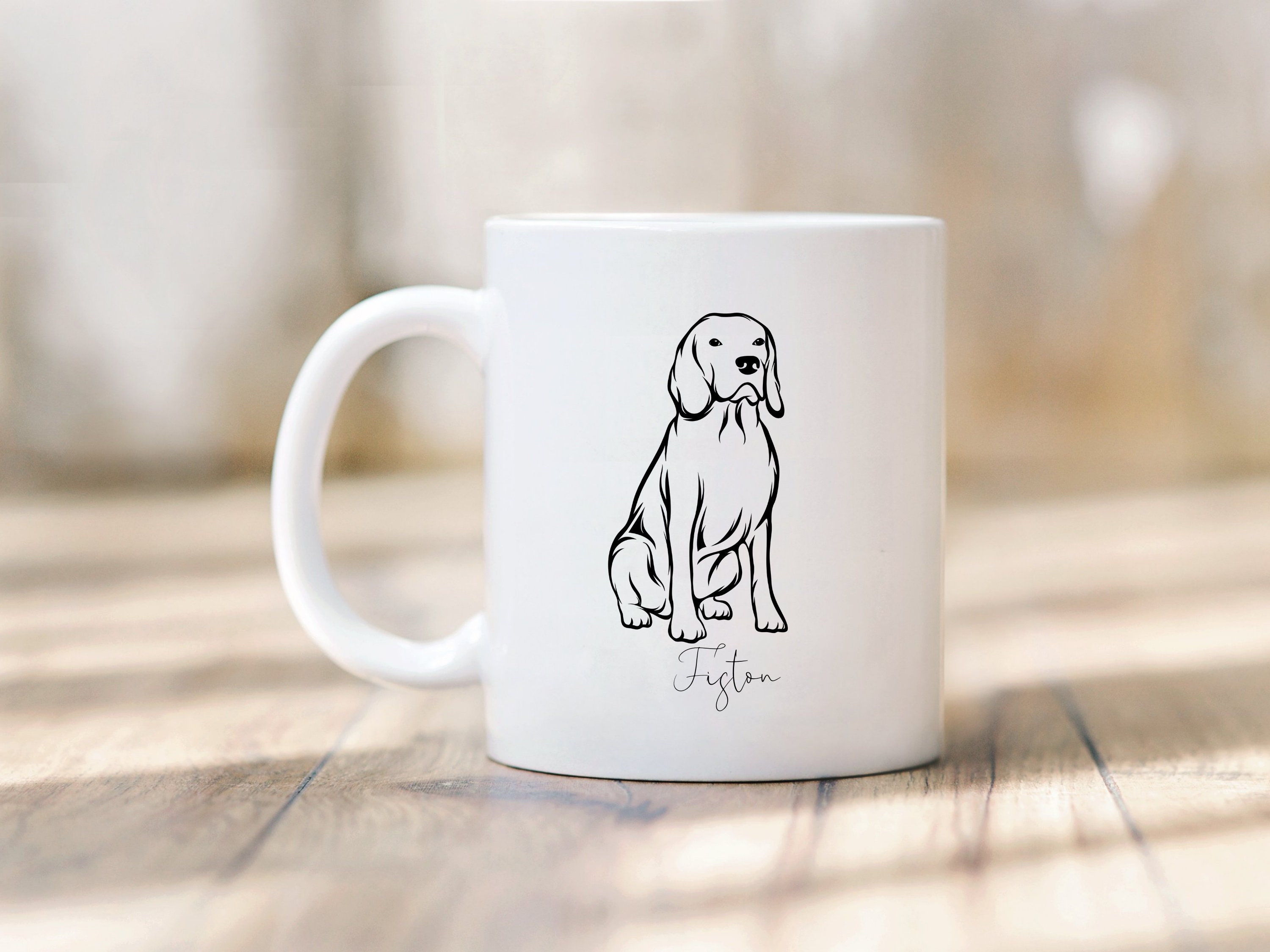 Mug Chien Beagle