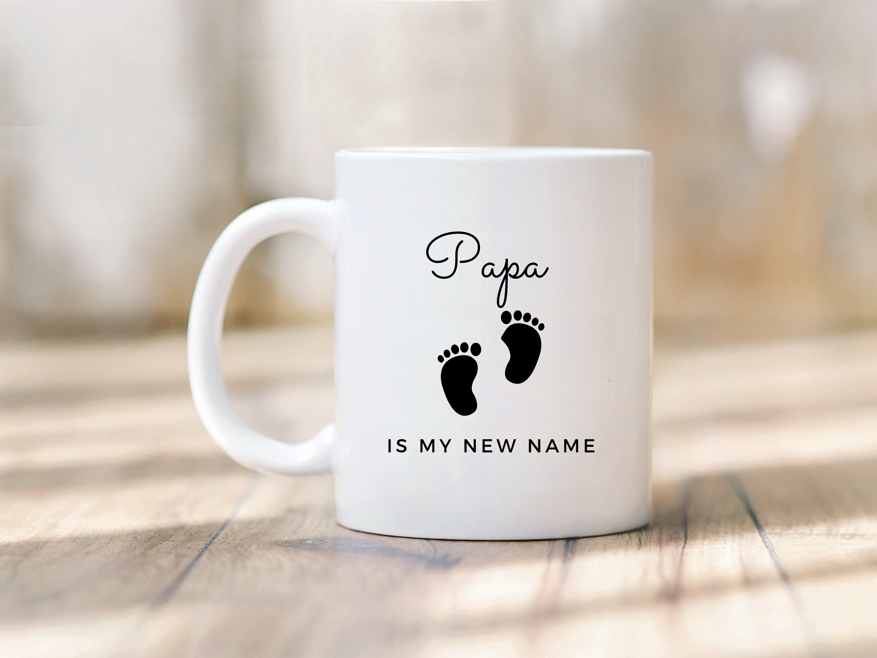 Mug Papa Is My New Name