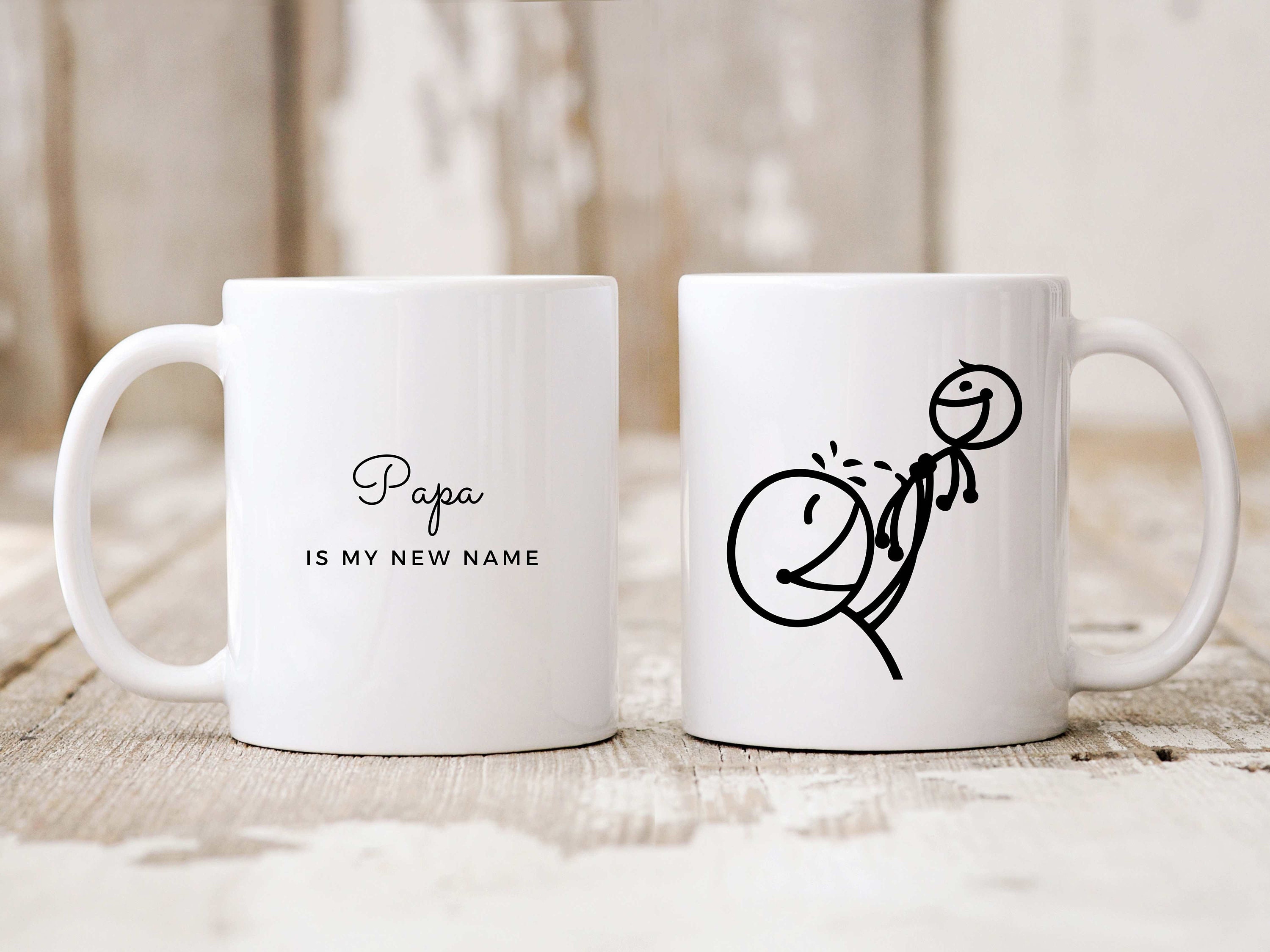 Mug Papa Is My New Name