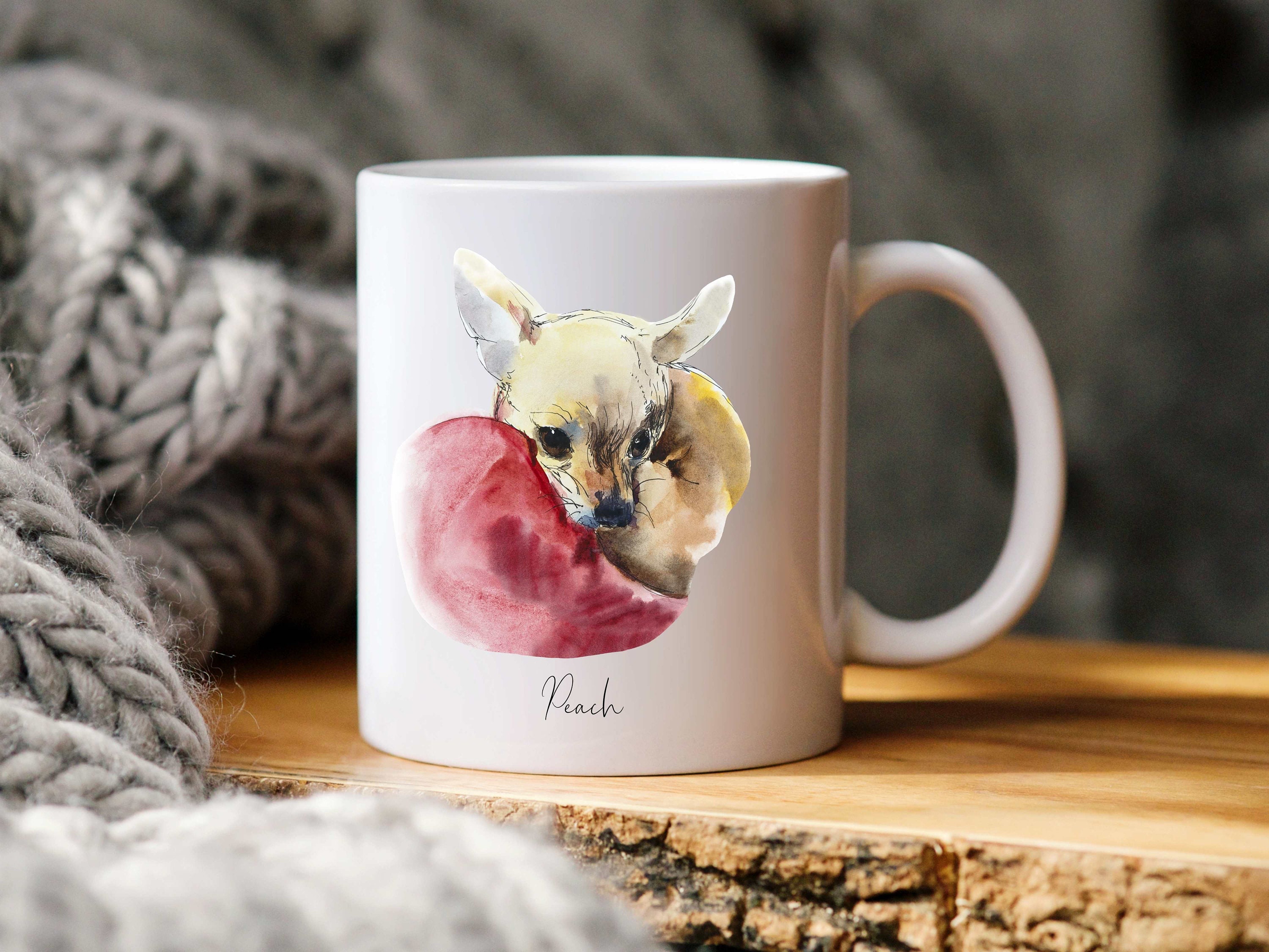 Mug Chien Chihuahua à Personnaliser
