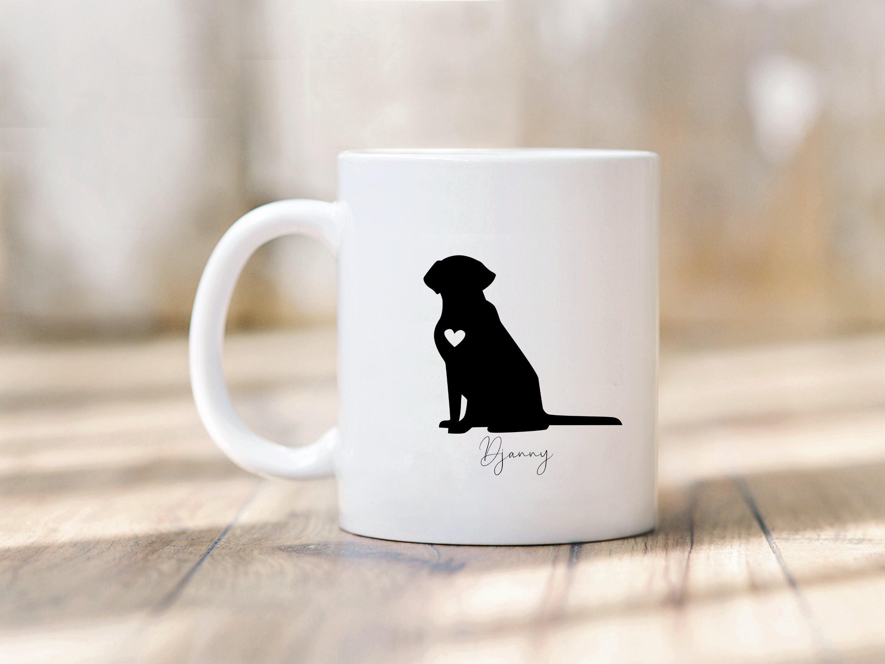 Mug Chien Labrador à Personnaliser