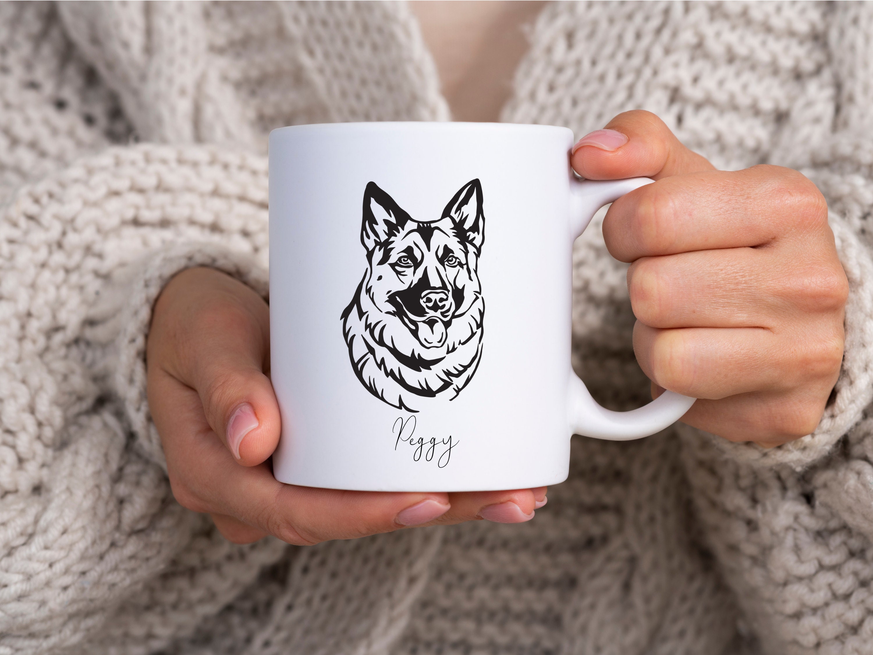 Mug Chien Berger Allemand