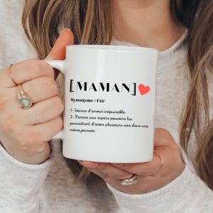Mom definition mug - Mom gift - Mom gift idea - Mother's Day - Birthday gift -