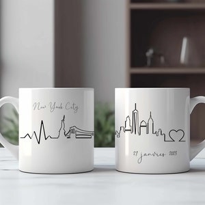 New York City mug to personalize - New York - New York gift - New York souvenir -