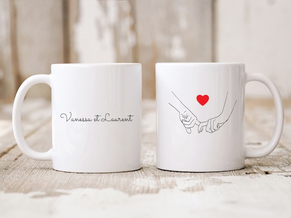 Mug Love to Personalize Mug Couple Mug to Personalize - Etsy