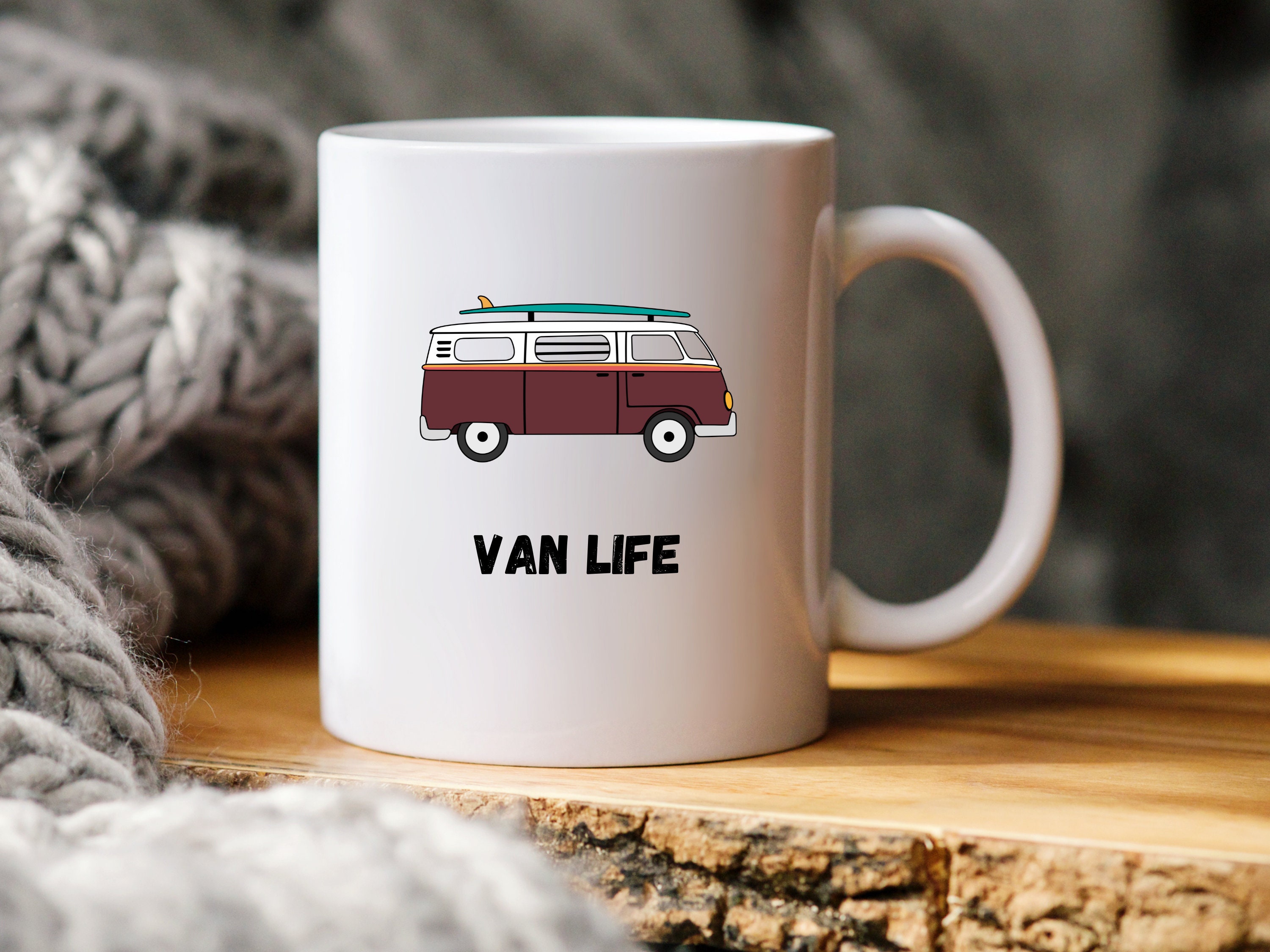 Mug Van Life