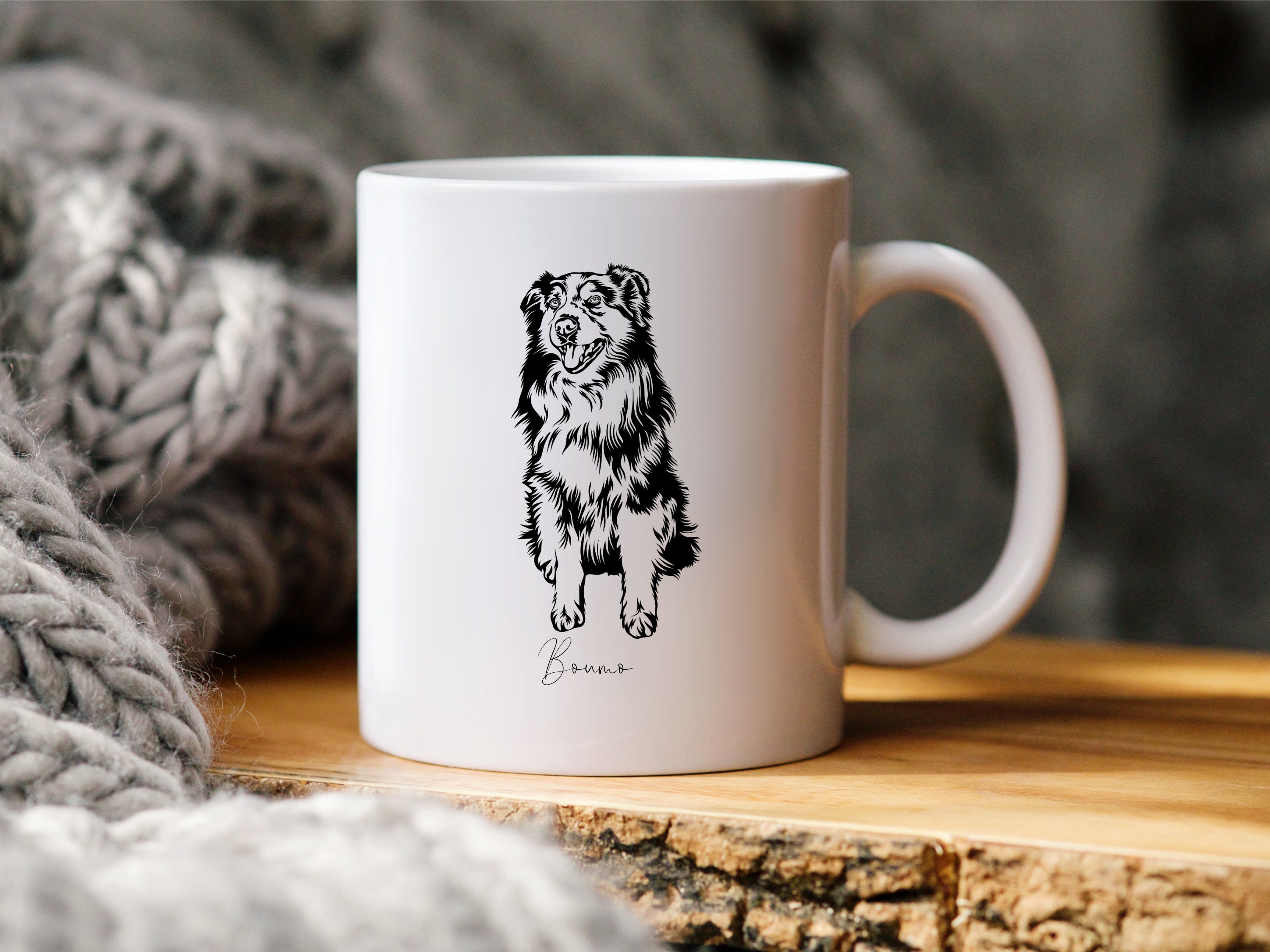 Mug Chien Berger Australien