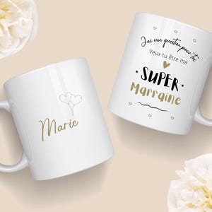 Super Godmother Mug - Godmother Gift - Birth Gift - Personalized Mug - Personalized Gift - Godmother Request