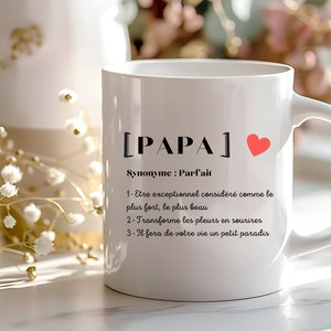 Dad Definition Mug - Dad Gift - Birthday Gift - Father's Day - Dad Gift Idea