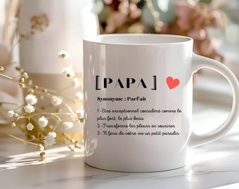 Dad Definition Mug - Dad Gift - Birthday Gift - Father's Day - Dad Gift Idea